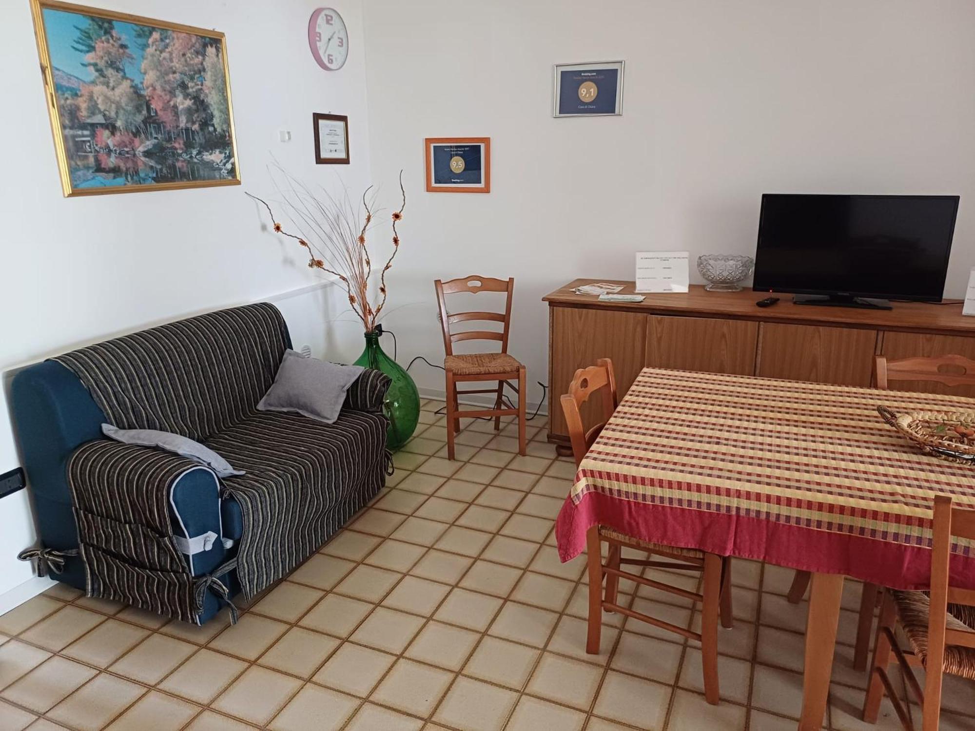 特里卡塞Casa Di Chiara别墅 外观 照片